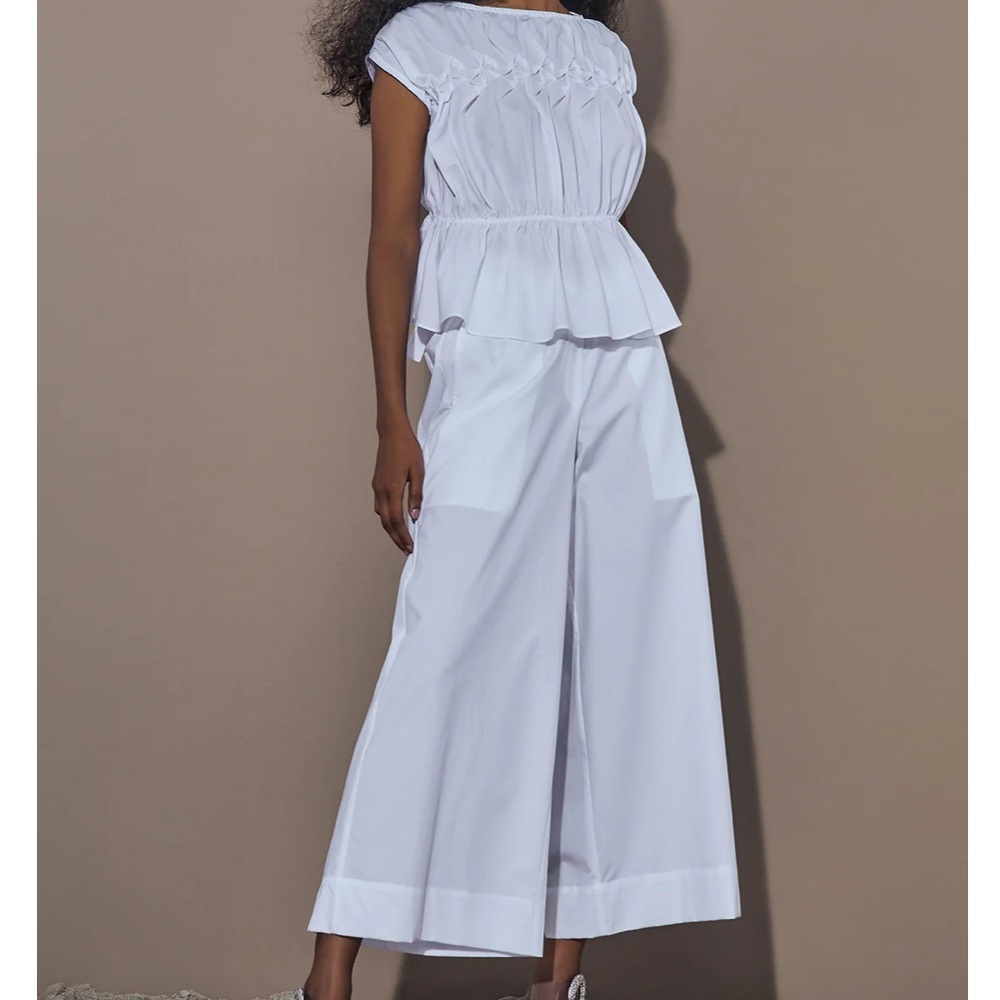 NWT ARMARGENTUM FEMI BLOUSE PANTS